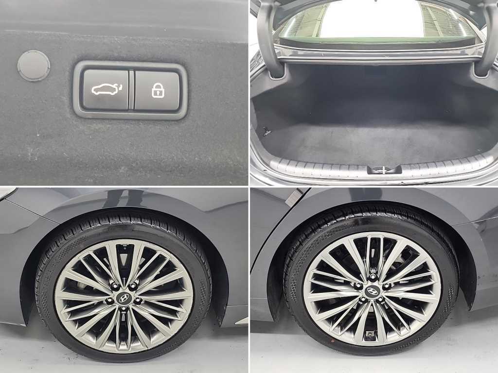 HYUNDAI Grandeur 2018 Gris - Importación desde Corea - HF Imports Iquique - Foto 20