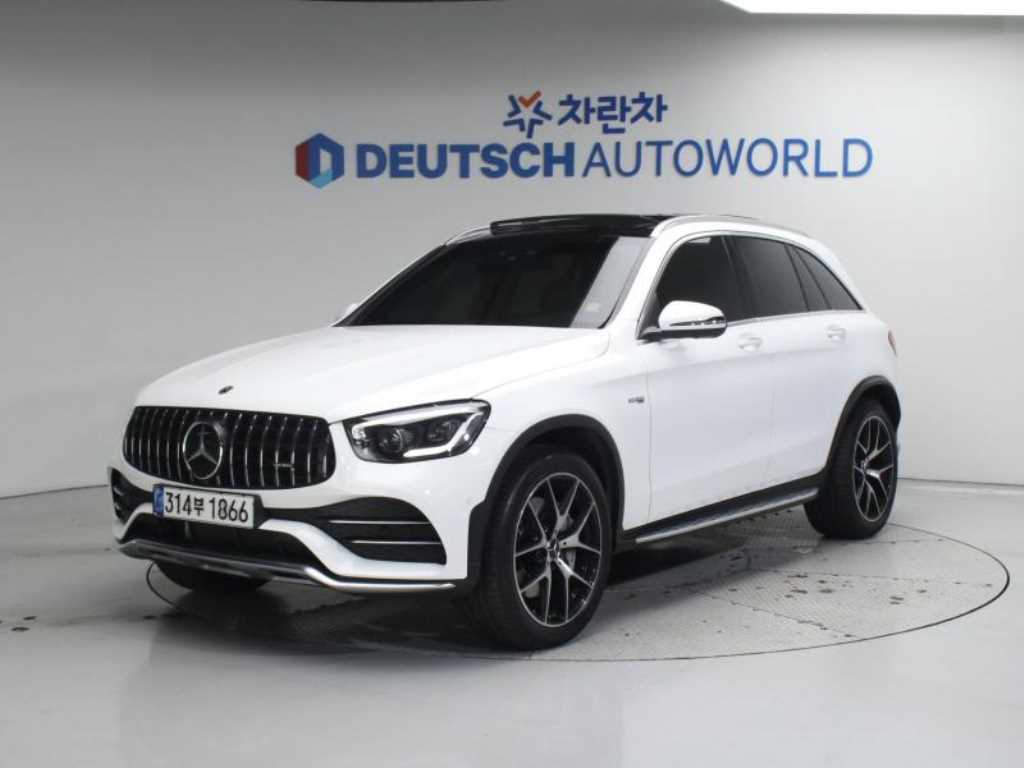 Mercedes Benz GLC Class - Vista 2