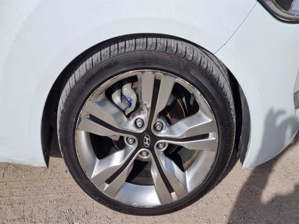 HYUNDAI Veloster 2012 Blanco - Importación desde Corea - HF Imports Iquique - Foto 20