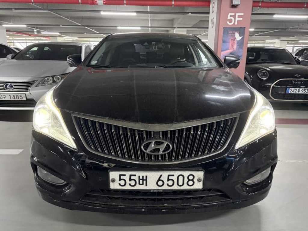 HYUNDAI Grandeur 2014 Negro - Importación desde Corea - HF Imports Iquique - Foto 1