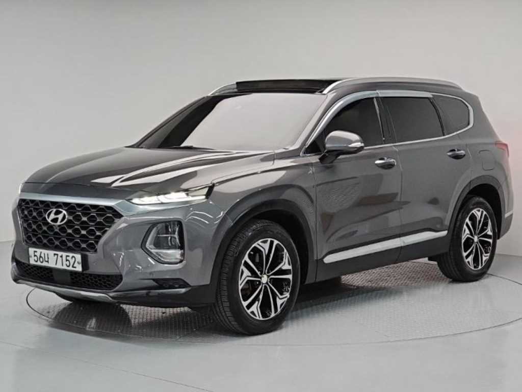 HYUNDAI Santa Fe 2020 - Importación desde Corea - HF Imports Iquique - Foto 1