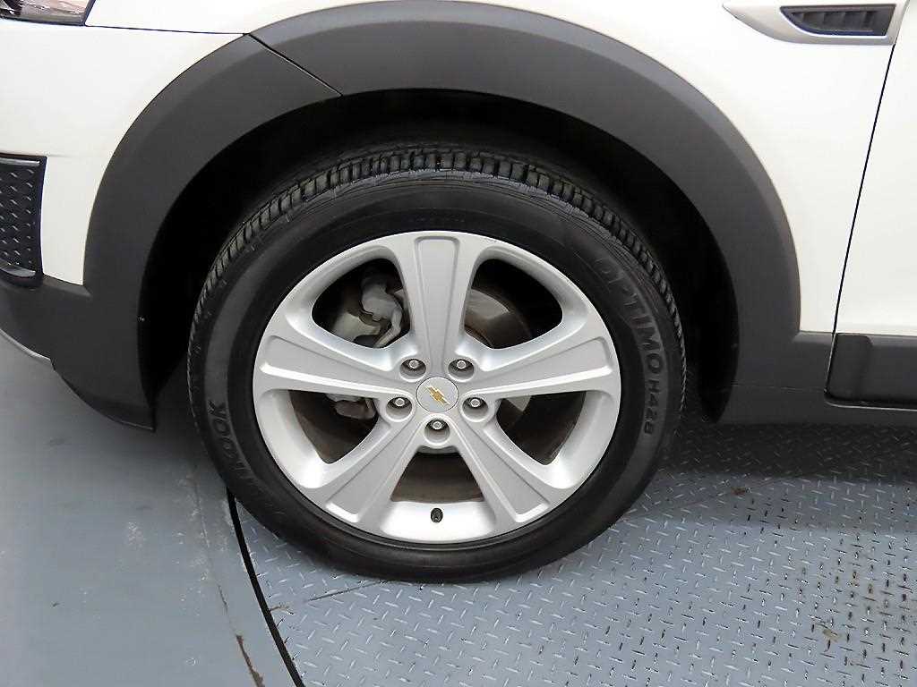 Chevrolet Captiva 2015 Blanco - Importación desde Corea - HF Imports Iquique - Foto 20