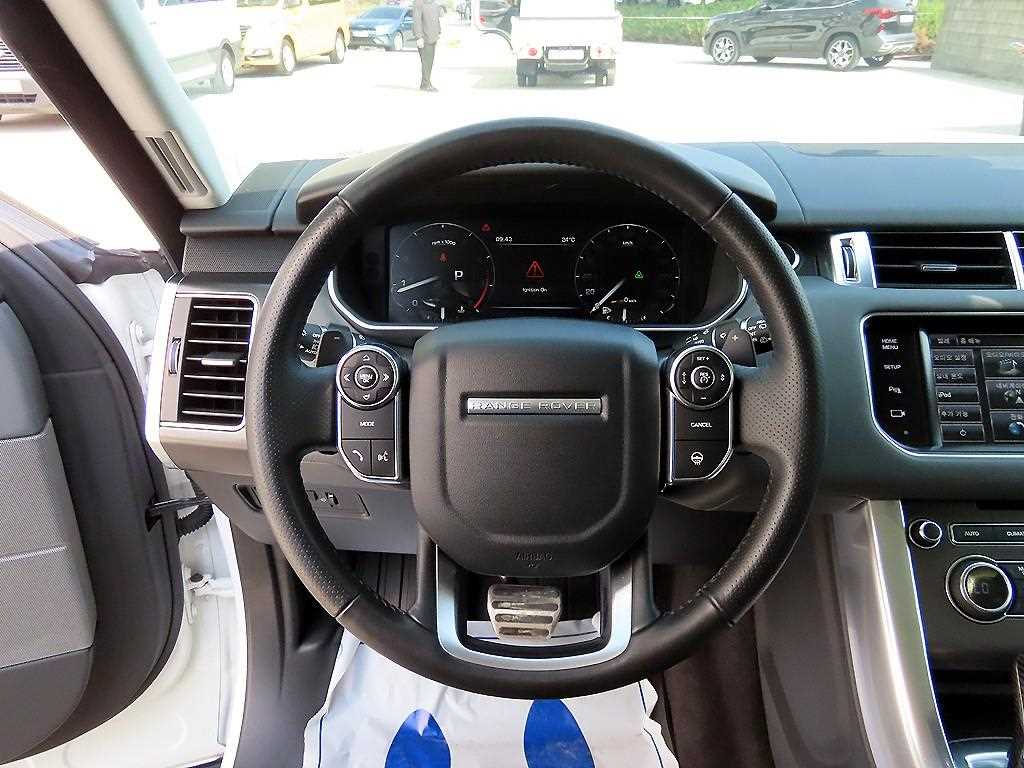 Land Rover Range Rover Sports - Vista 8