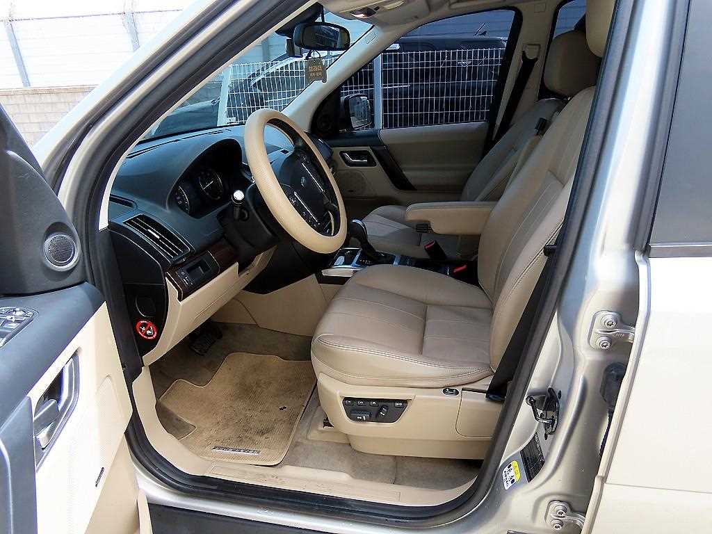 Land Rover Freelander - Vista 5