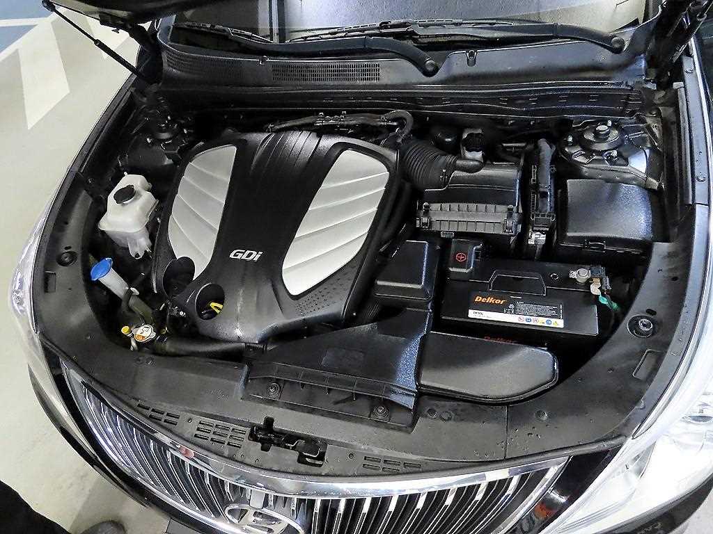 HYUNDAI Grandeur 2013 Negro - Importación desde Corea - HF Imports Iquique - Foto 19