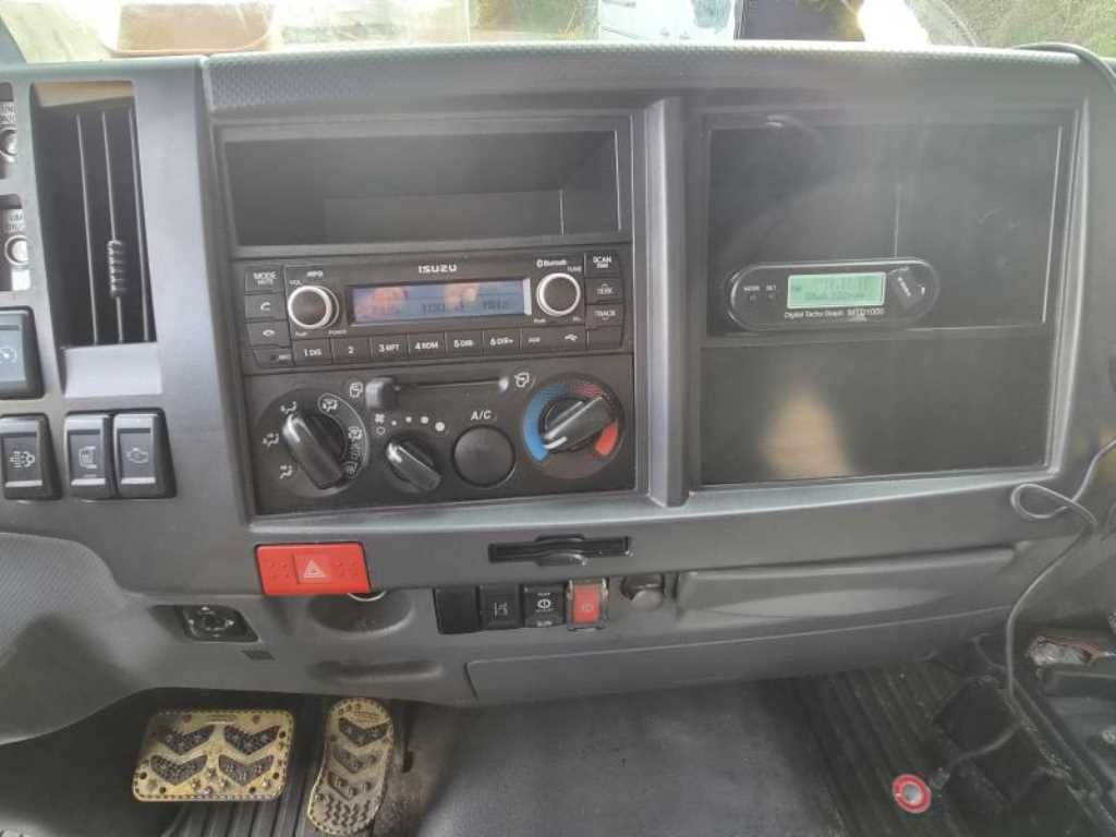 medium and large cargo truck 2019 Blanco - Importación desde Corea - HF Imports Iquique - Foto 18