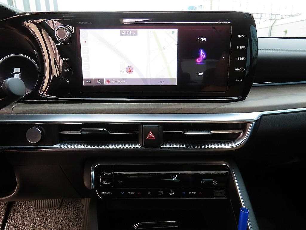 KIA K5 2022 Negro - Importación desde Corea - HF Imports Iquique - Foto 13