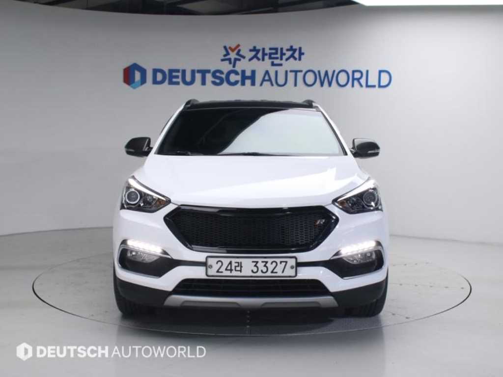 HYUNDAI Santa Fe - Vista 3