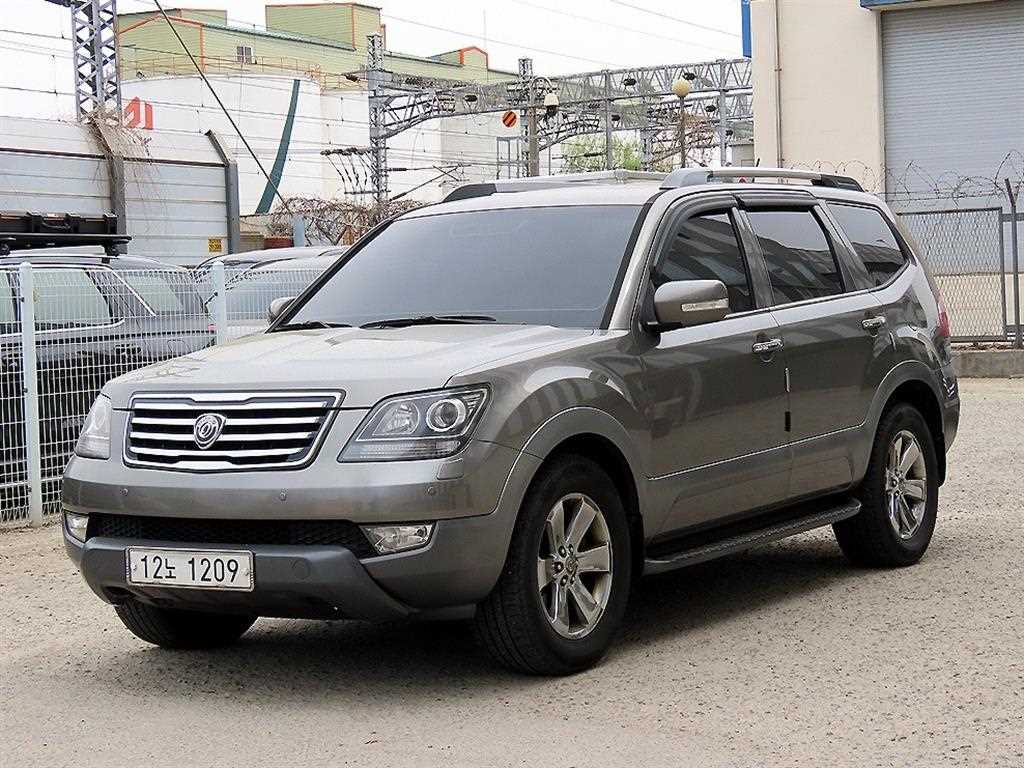 KIA Mohave - Vista 2