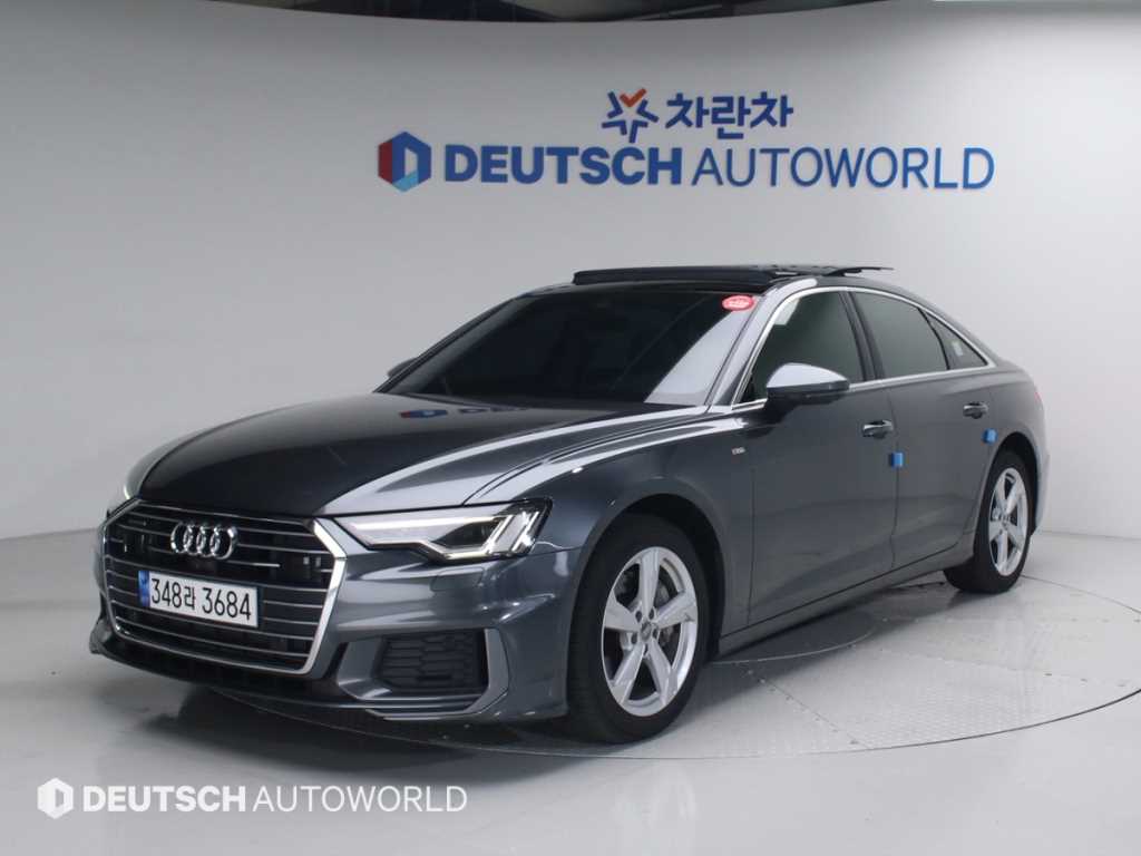 Audi A6 2020 Gris - Importación desde Corea - HF Imports Iquique - Foto 1