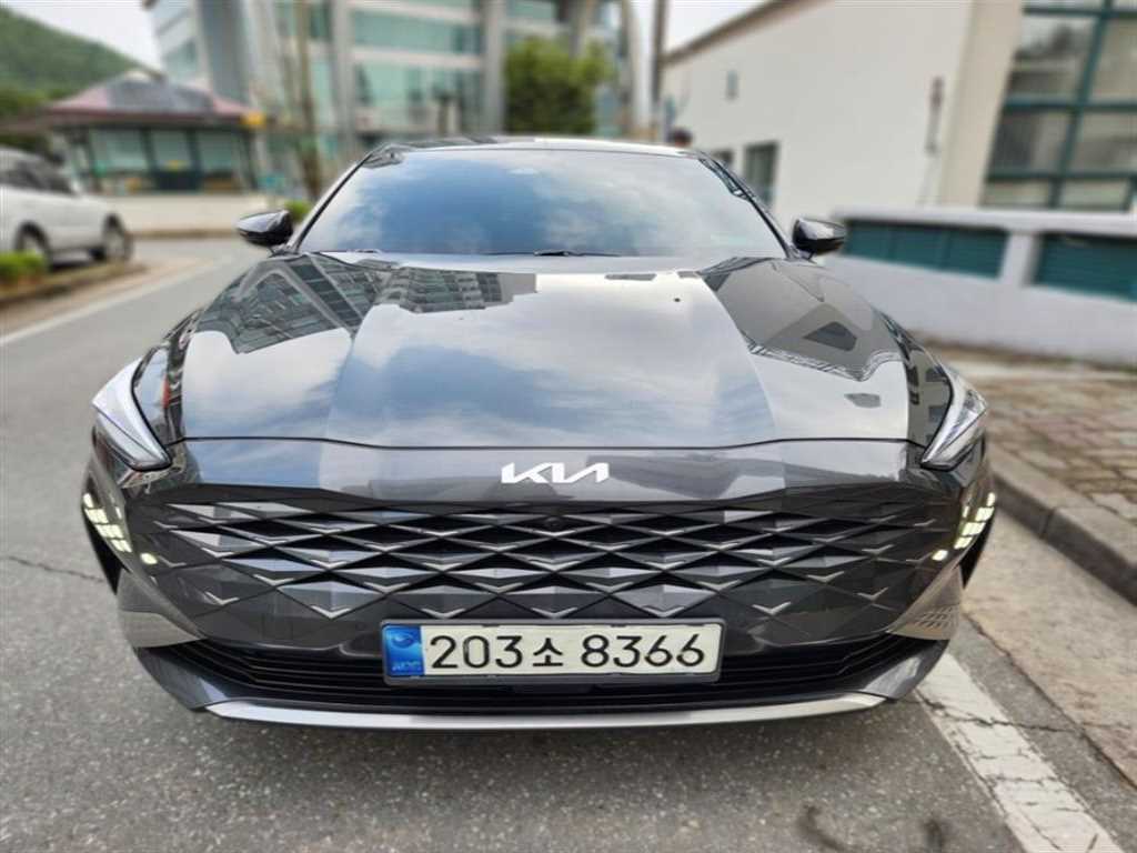 KIA K8 2023 Gris - Importación desde Corea - HF Imports Iquique - Foto 1