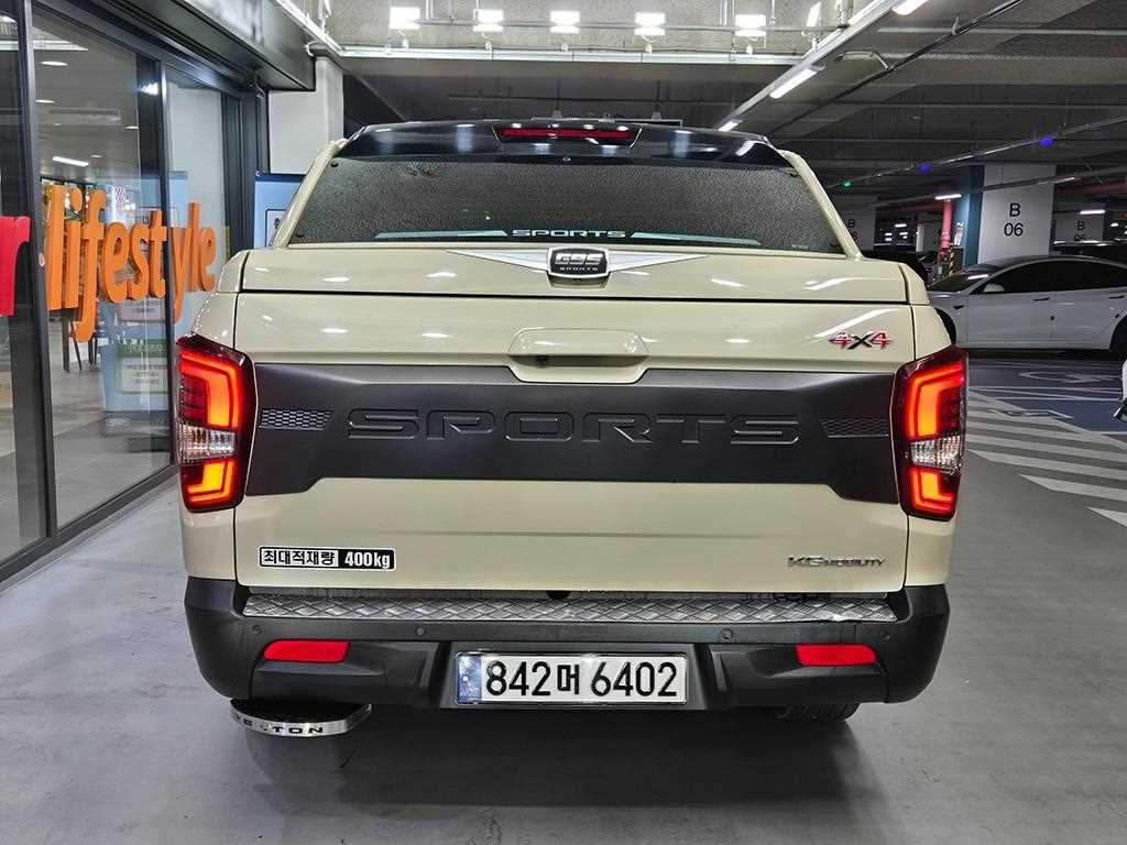 Ssangyong Rexton - Vista 5