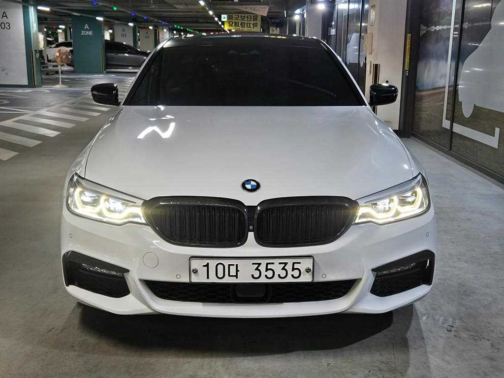 BMW 5 Series - Vista 2