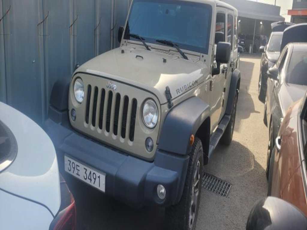 Jeep Wrangler 2017 Café - Importación desde Corea - HF Imports Iquique - Foto 1