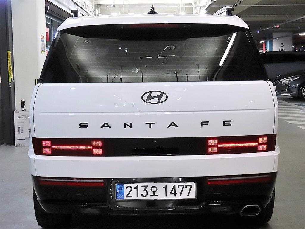 HYUNDAI Santa Fe - Vista 5