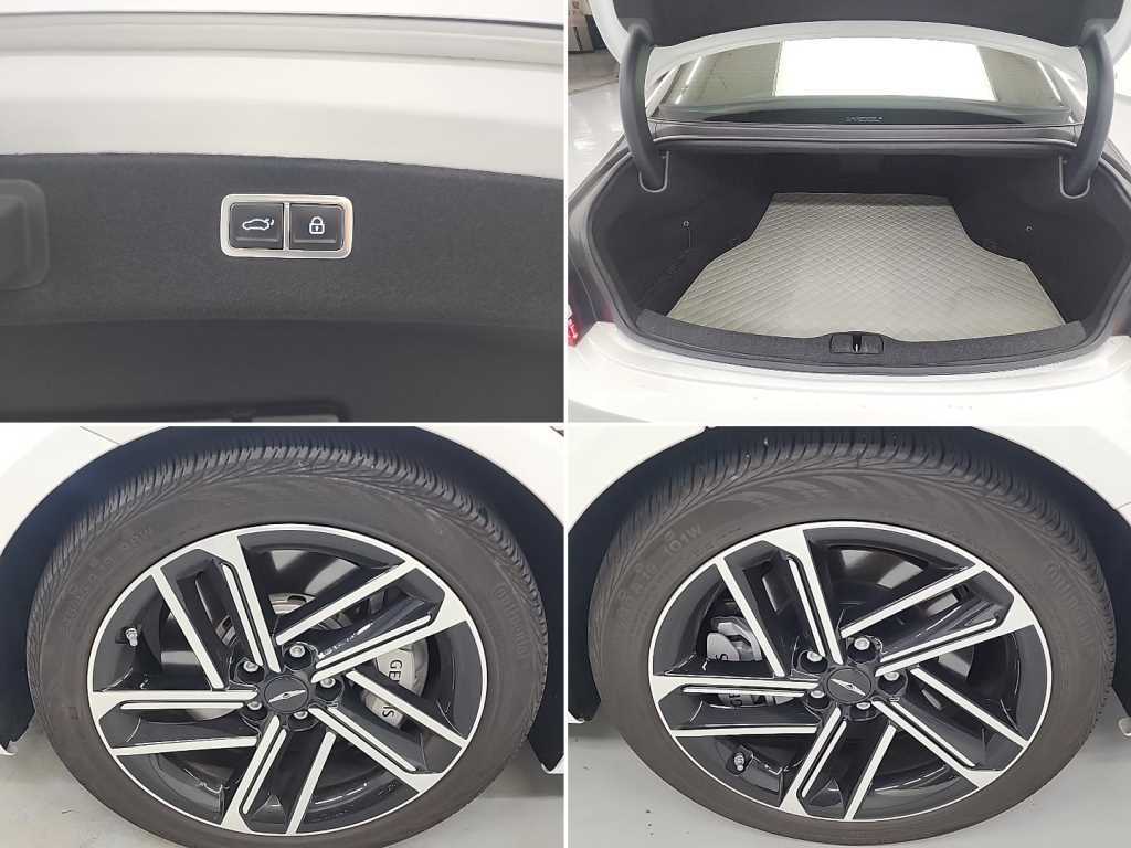 Genesis G80 2025 Blanco - Importación desde Corea - HF Imports Iquique - Foto 19