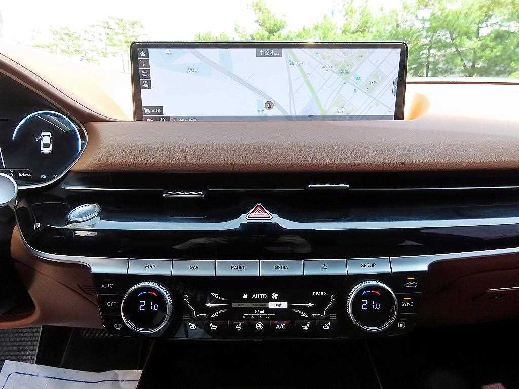Genesis G80 - Vista 12