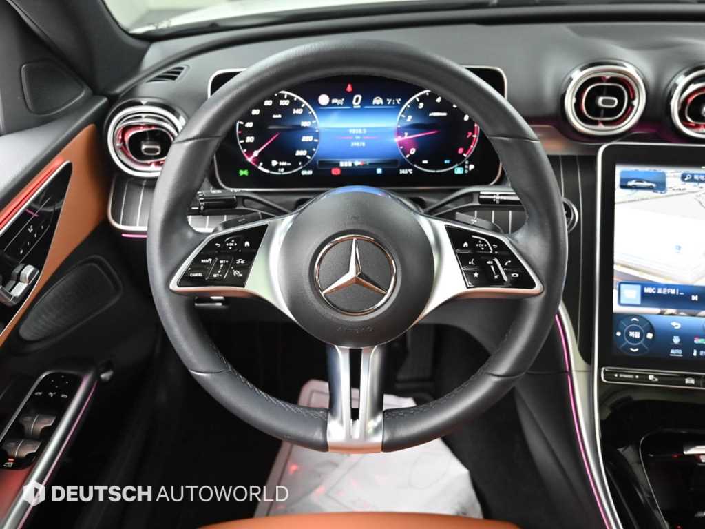 Mercedes Benz C Class 2023 Blanco - Importación desde Corea - HF Imports Iquique - Foto 13