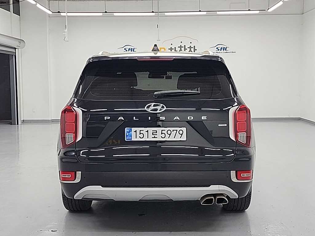 HYUNDAI Palisade - Vista 3
