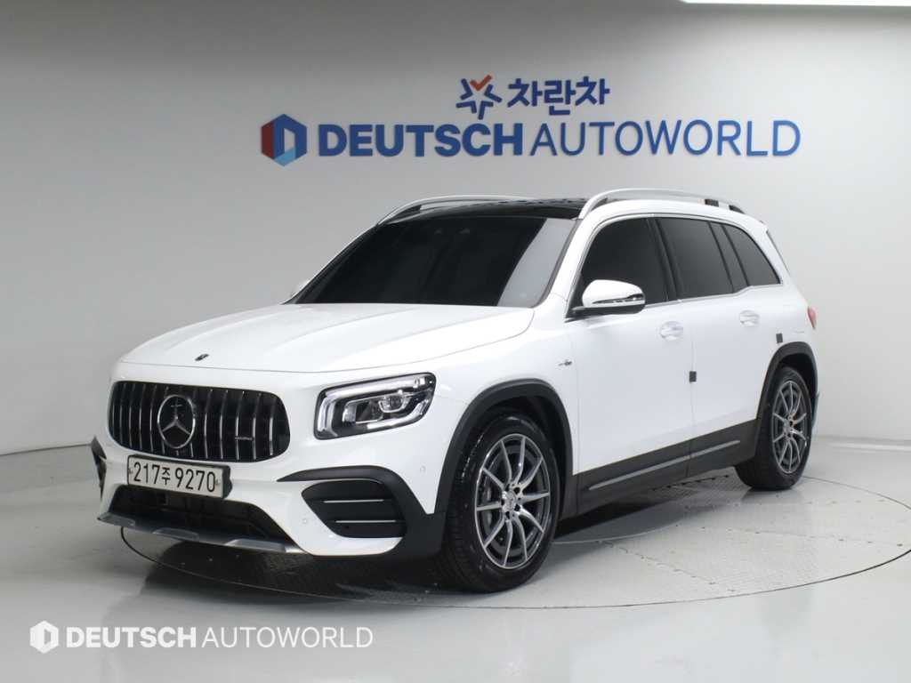 Mercedes Benz GLB Class 2023 - Importación desde Corea - HF Imports Iquique - Foto 1
