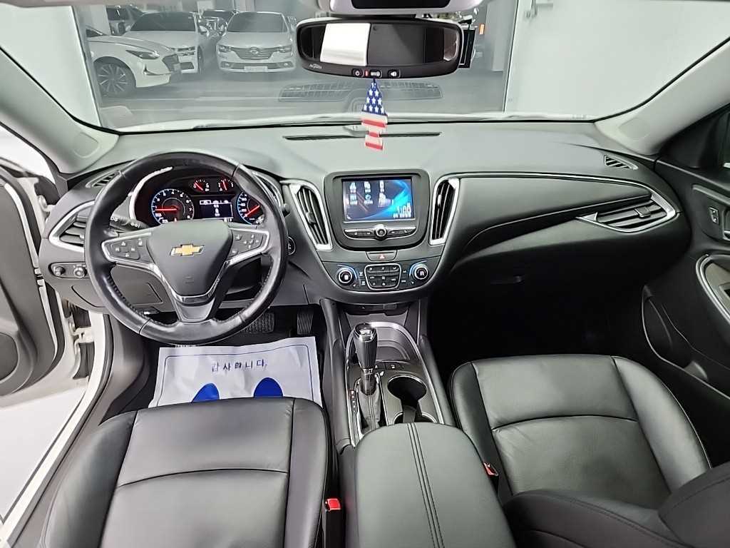 Chevrolet Malibu - Vista 7