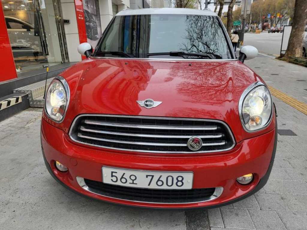 Mini Countryman 2014 Rojo - Importación desde Corea - HF Imports Iquique - Foto 1