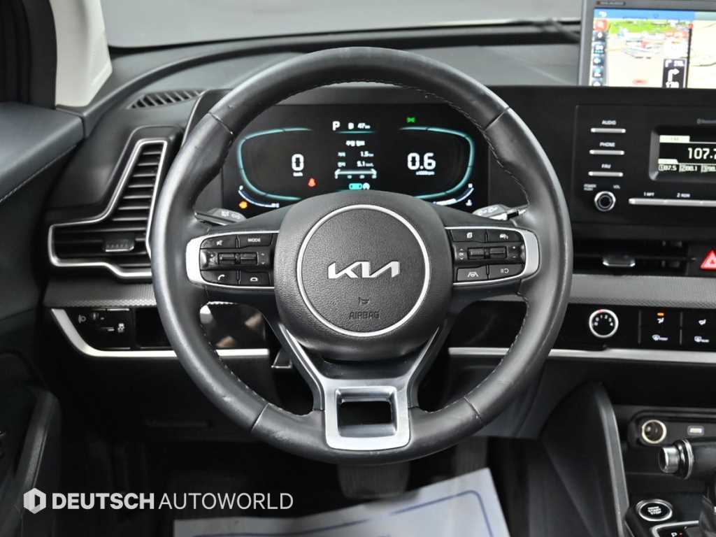 KIA Sportage 2022 Gris - Importación desde Corea - HF Imports Iquique - Foto 13