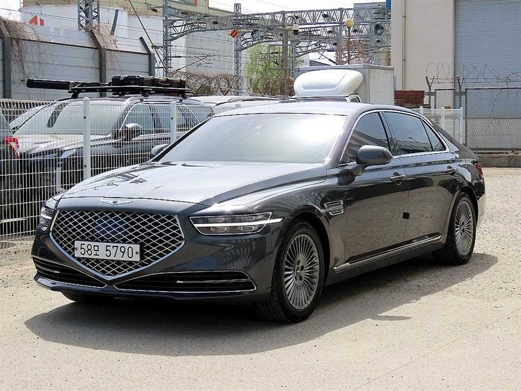 Genesis G90 - Vista 2