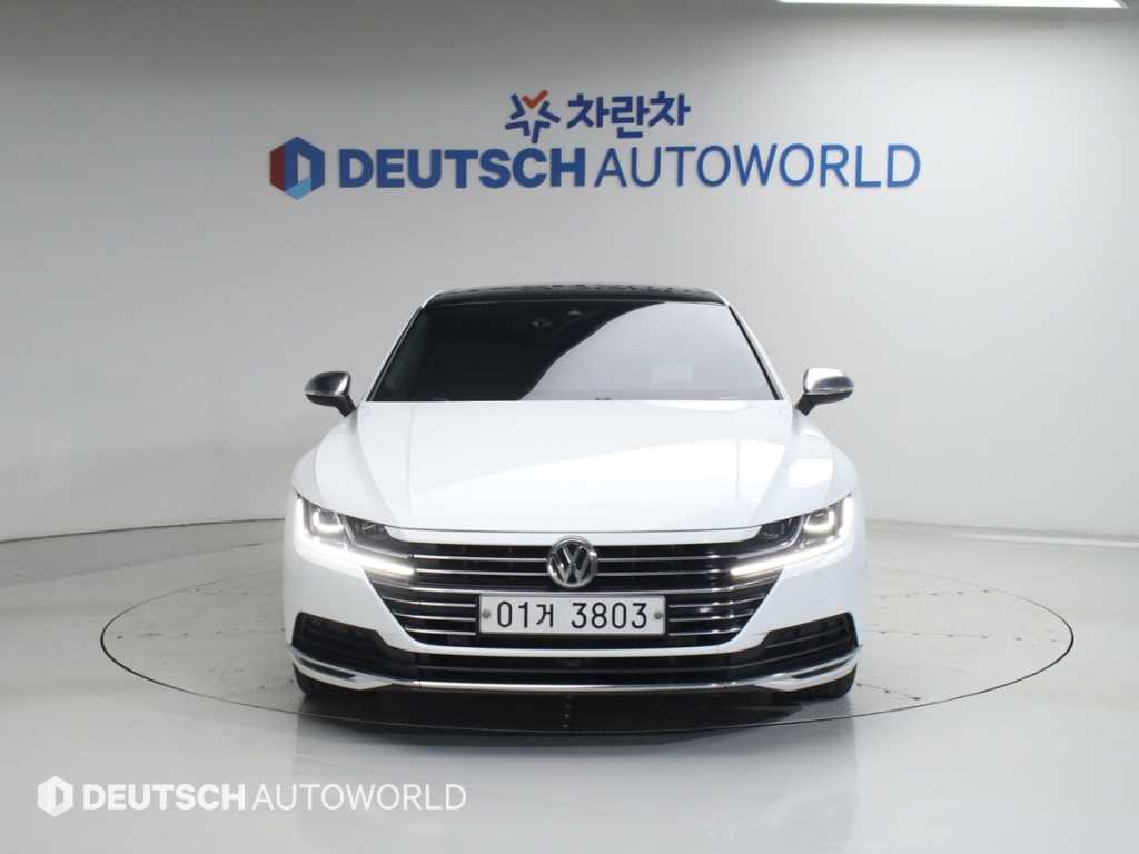 Volkswagen Arteon 2019 Blanco - Importación desde Corea - HF Imports Iquique - Foto 1