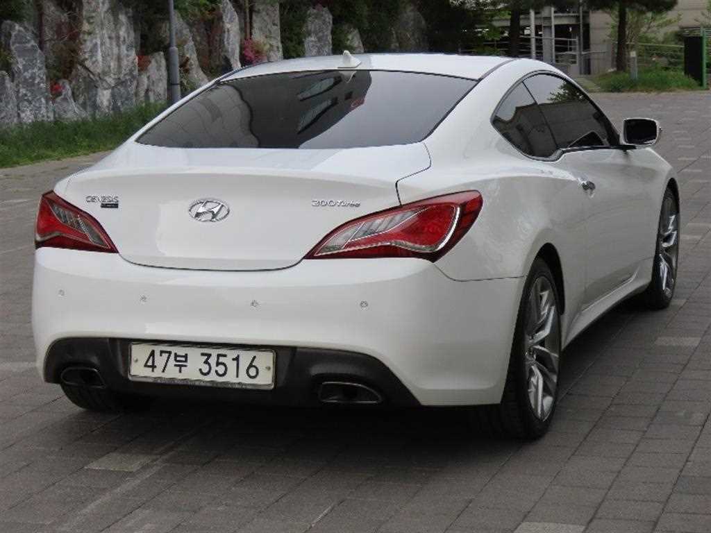 HYUNDAI Genesis - Vista 3