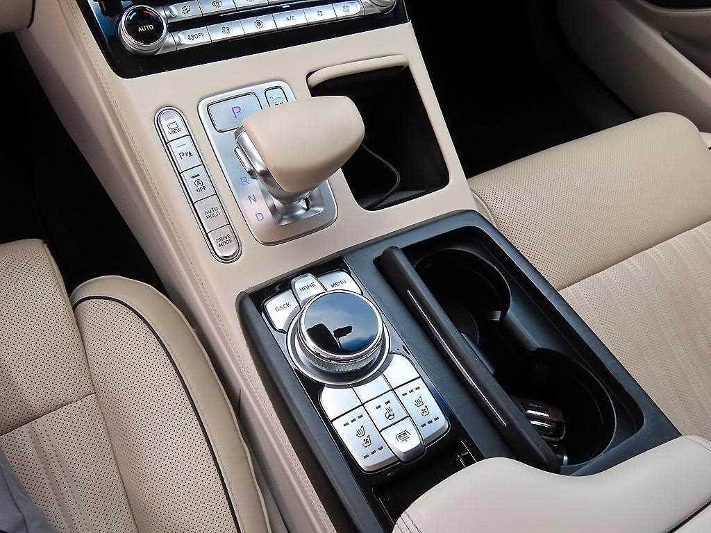 Genesis G90 - Vista 11