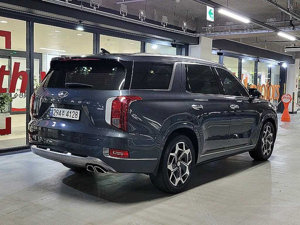HYUNDAI Palisade - Vista 4