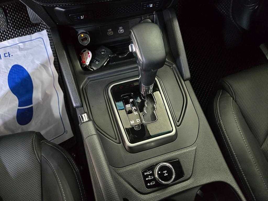 Ssangyong Rexton - Vista 12