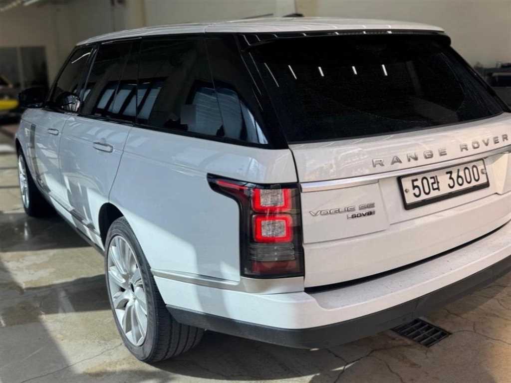 Land Rover Range Rover - Vista 3