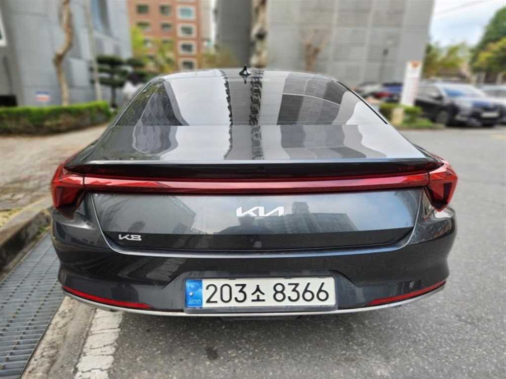 KIA K8 - Vista 4