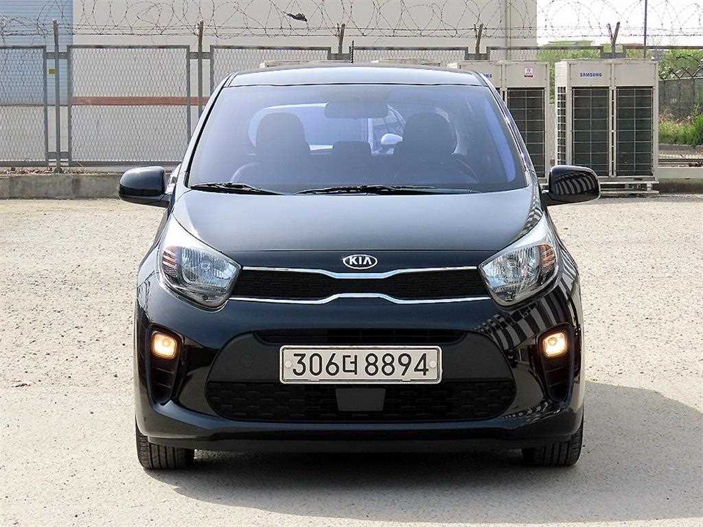 KIA Morning 2018 Negro - Importación desde Corea - HF Imports Iquique - Foto 1