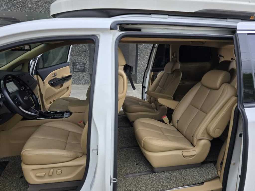 KIA Carnival - Vista 8