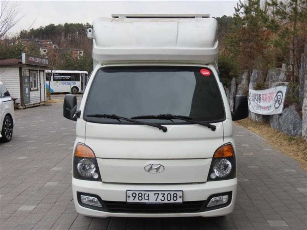 Small Truck Top_CityVan 2017 - Importación desde Corea - HF Imports Iquique - Foto 1