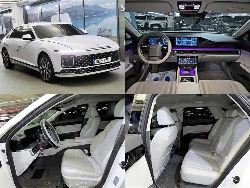 HYUNDAI Grandeur 2023 Blanco - Importación desde Corea - HF Imports Iquique - Foto 1