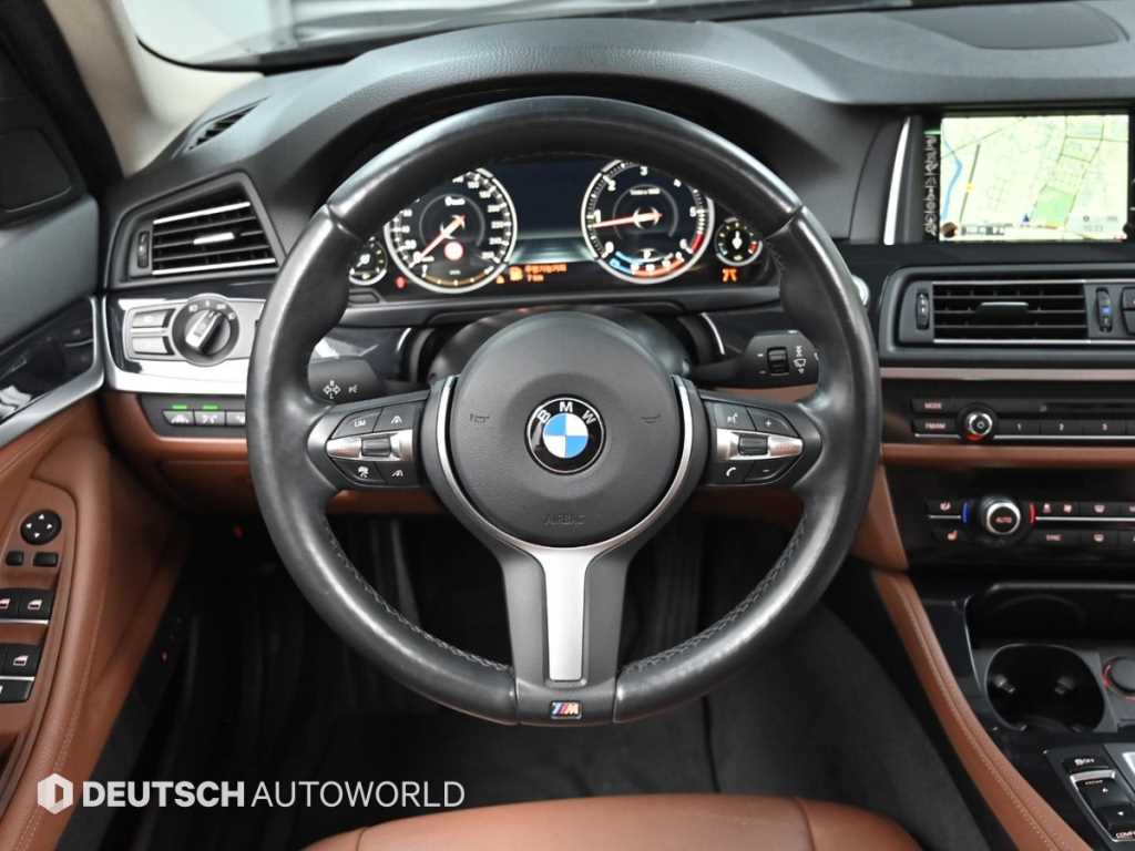 BMW 5 Series 2016 Negro - Importación desde Corea - HF Imports Iquique - Foto 14