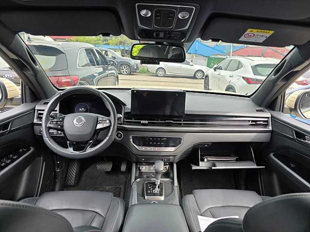 Ssangyong Rexton - Vista 5
