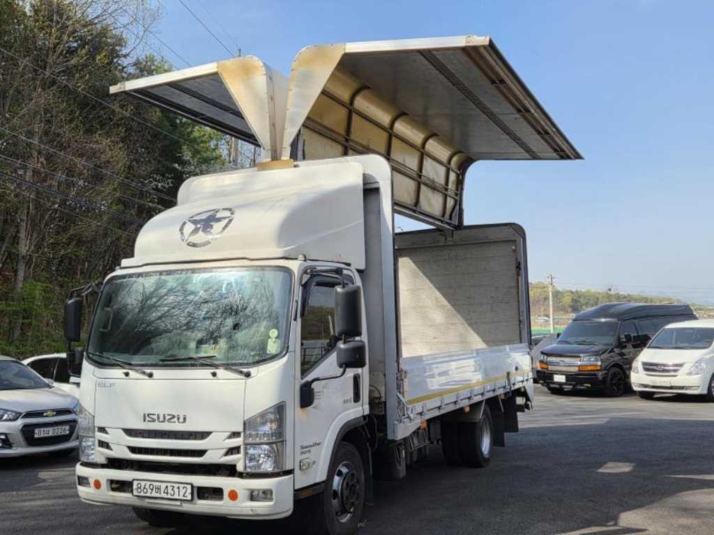 medium and large cargo truck - Vista 10