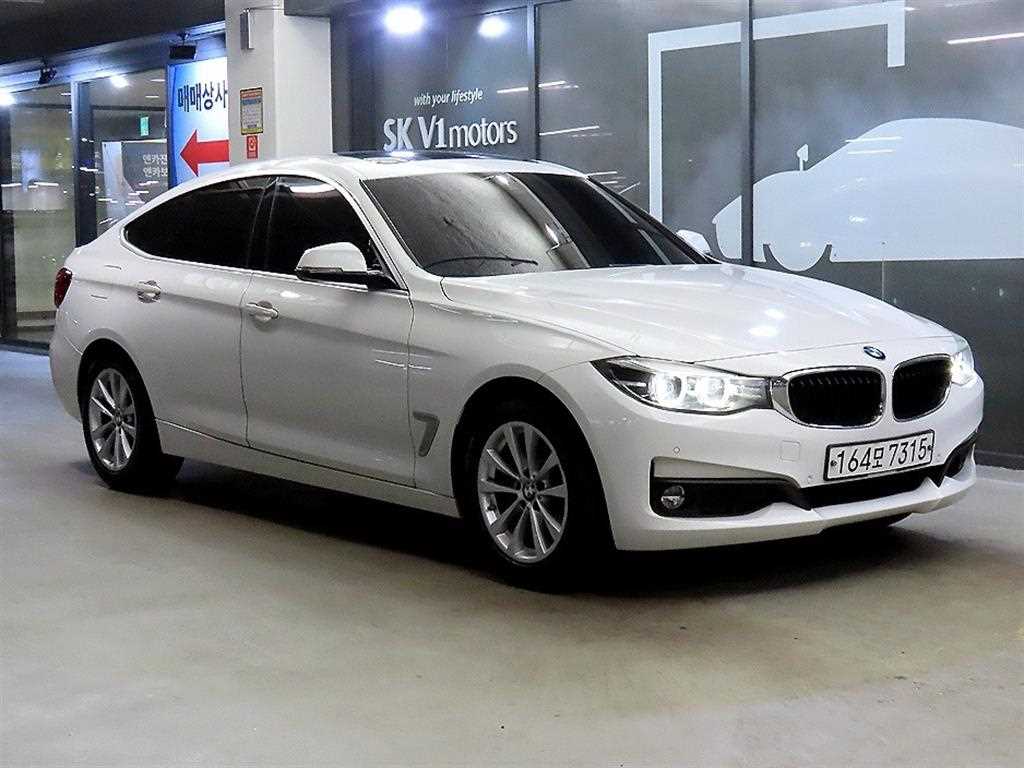 BMW Gran Turismo 2020 Blanco - Importación desde Corea - HF Imports Iquique - Foto 1