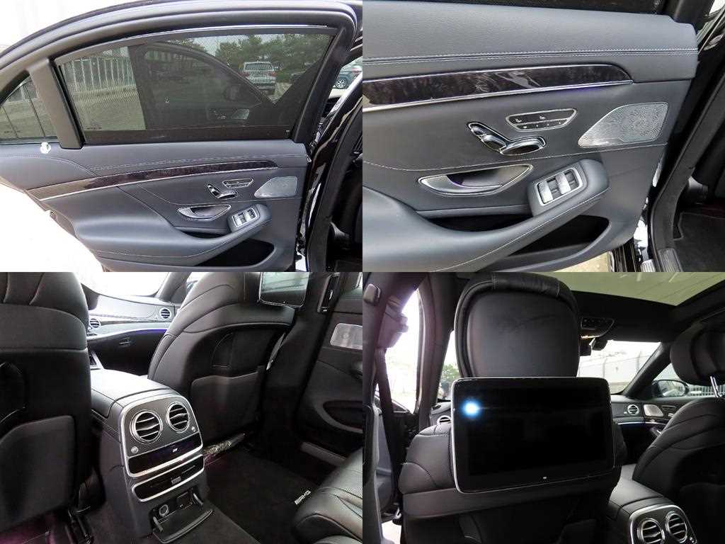 Mercedes Benz S Class 2018 Negro - Importación desde Corea - HF Imports Iquique - Foto 18