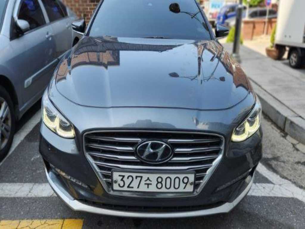 HYUNDAI Grandeur 2019 Gris - Importación desde Corea - HF Imports Iquique - Foto 1