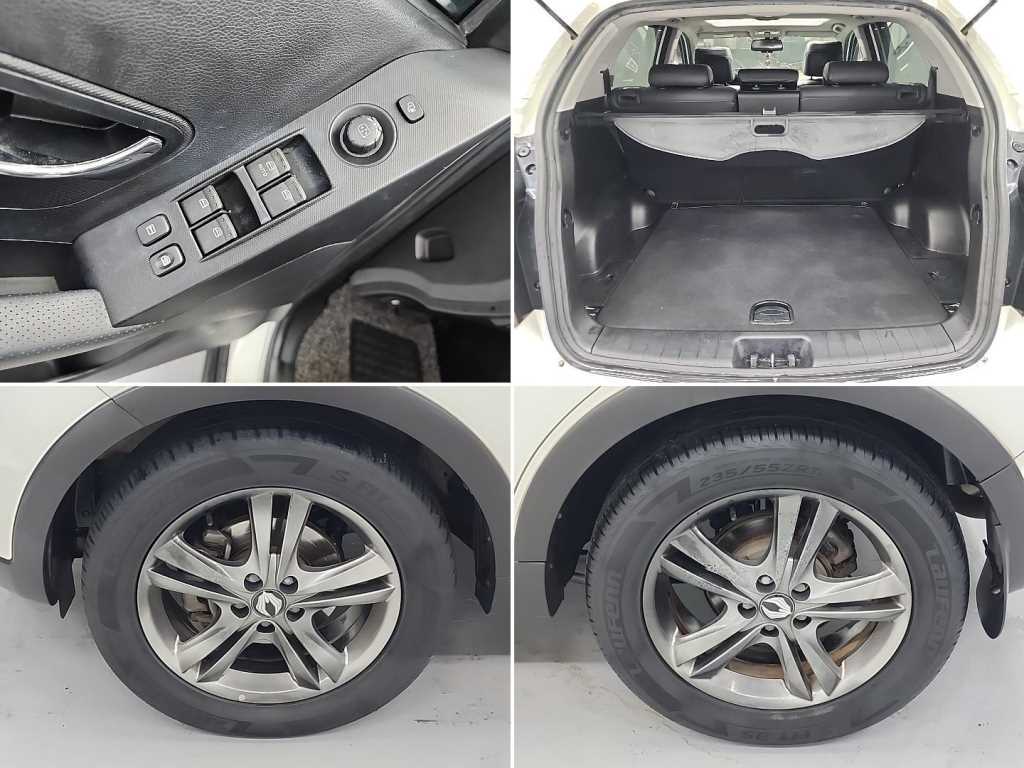 Ssangyong Korando 2011 Blanco - Importación desde Corea - HF Imports Iquique - Foto 18