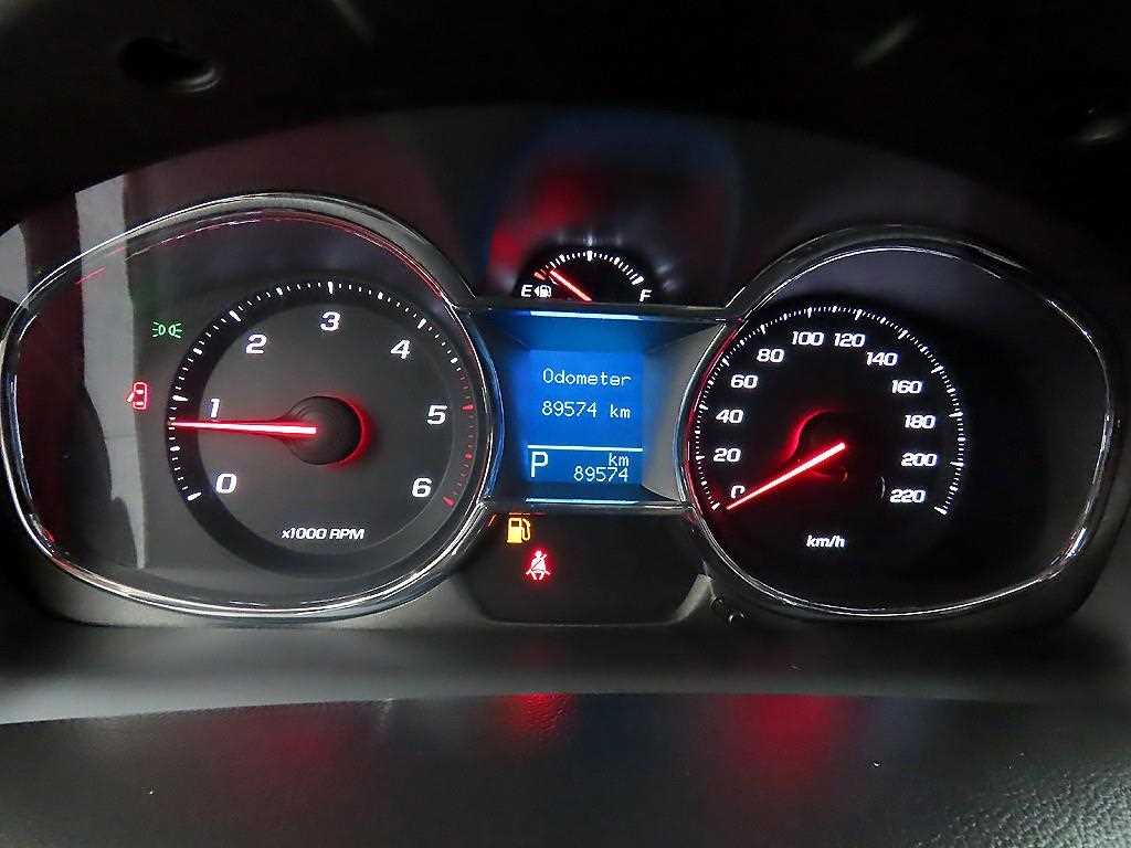 Chevrolet Captiva - Vista 8