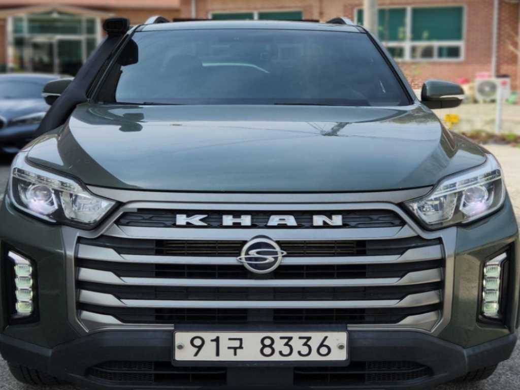 Ssangyong Rexton 2021 Verde - Importación desde Corea - HF Imports Iquique - Foto 1