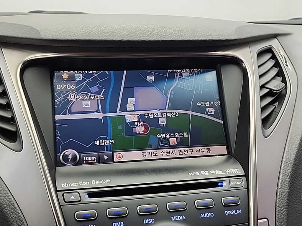 HYUNDAI Grandeur 2011 Negro - Importación desde Corea - HF Imports Iquique - Foto 14
