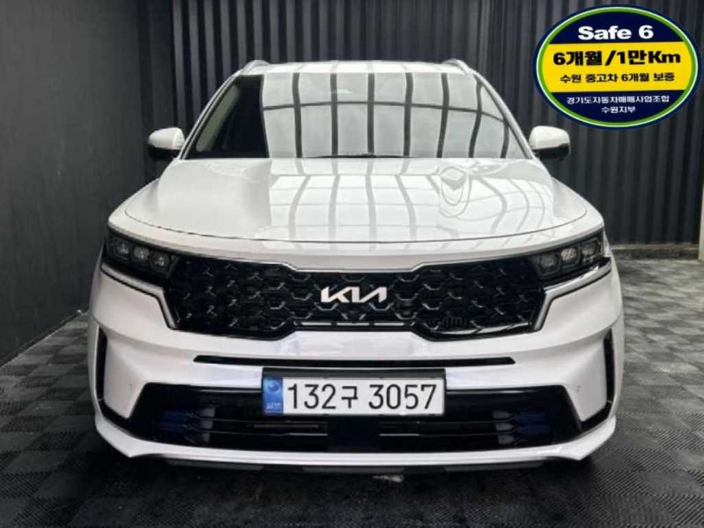 KIA Sorento 2023 Blanco - Importación desde Corea - HF Imports Iquique - Foto 1